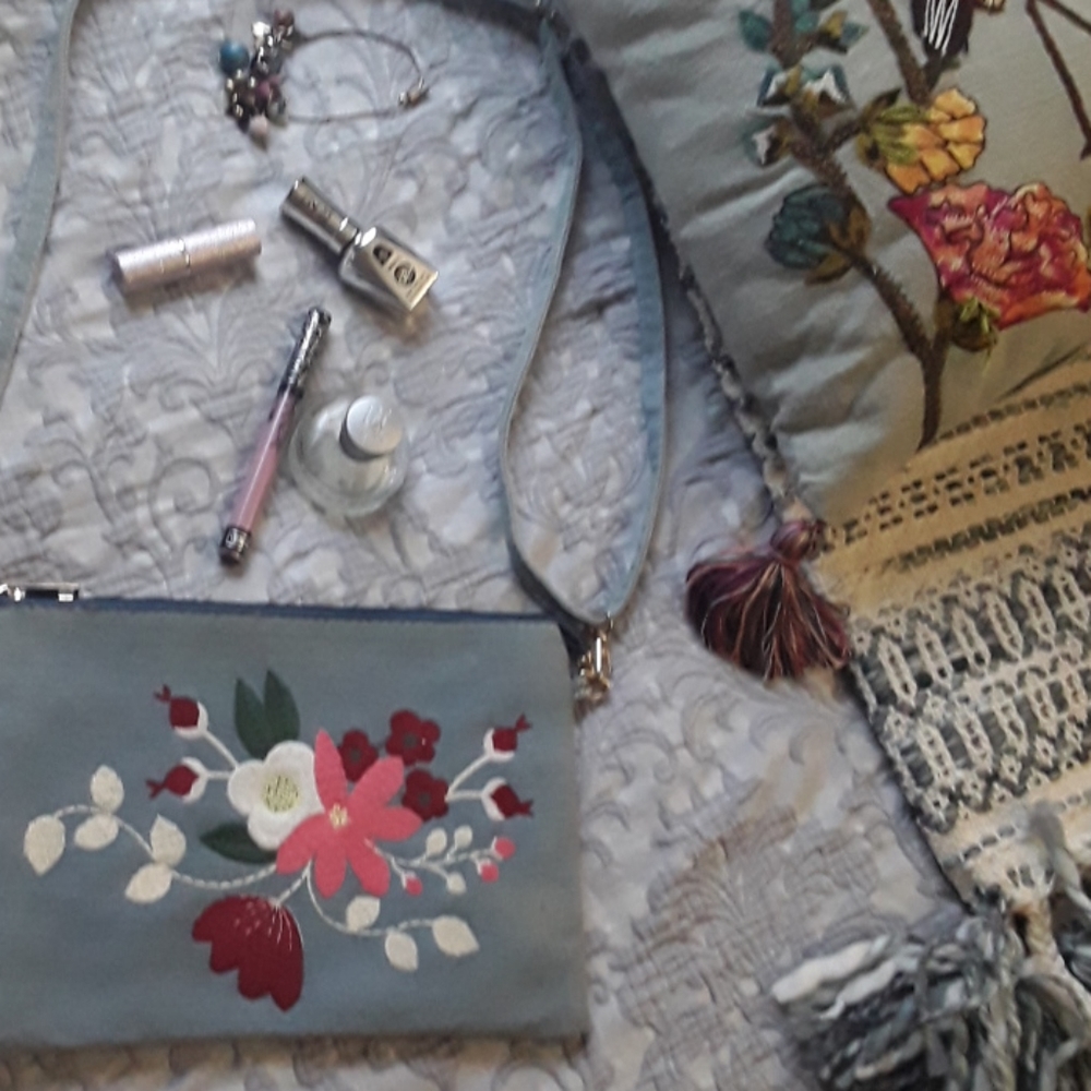 Nectar Denim Purse